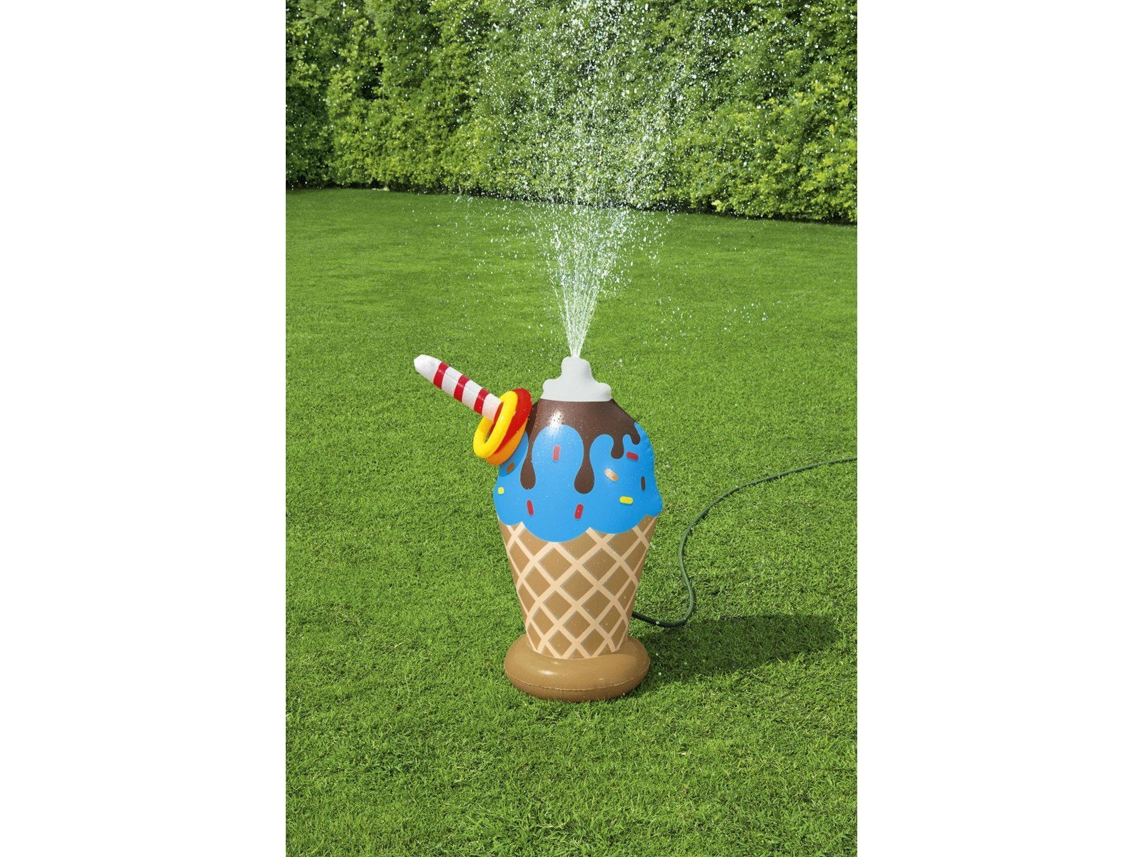 Bestway Water-splashing ice cream cone