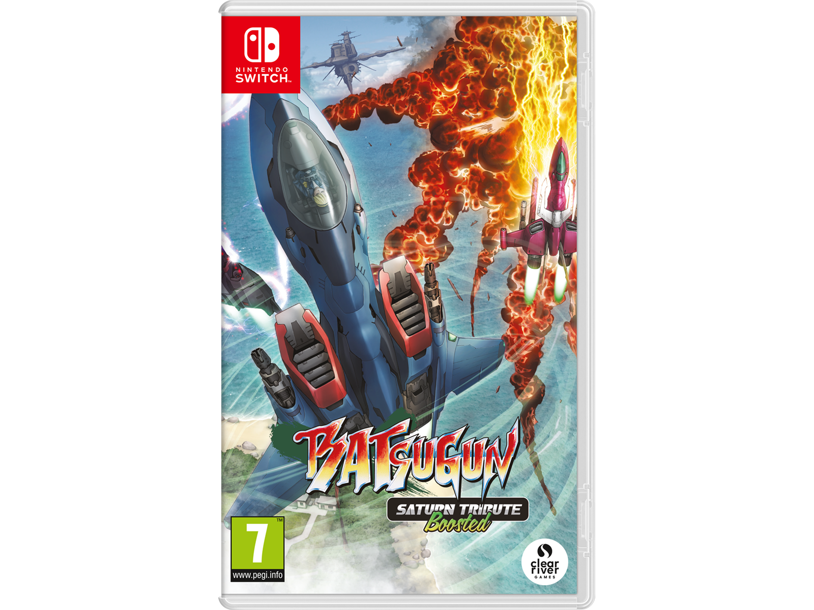 BATSUGUN Saturn Tribute Boosted - Nintendo Switch - Shoot 'em up - PEGI 7