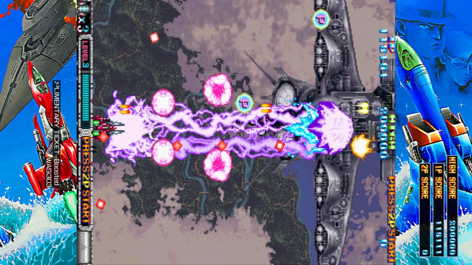 BATSUGUN Saturn Tribute Boosted - Nintendo Switch - Shoot 'em up - PEGI 7