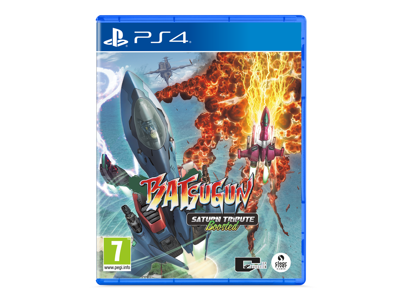 BATSUGUN Saturn Tribute Boosted - Sony PlayStation 4 - Shoot 'em up - PEGI 7