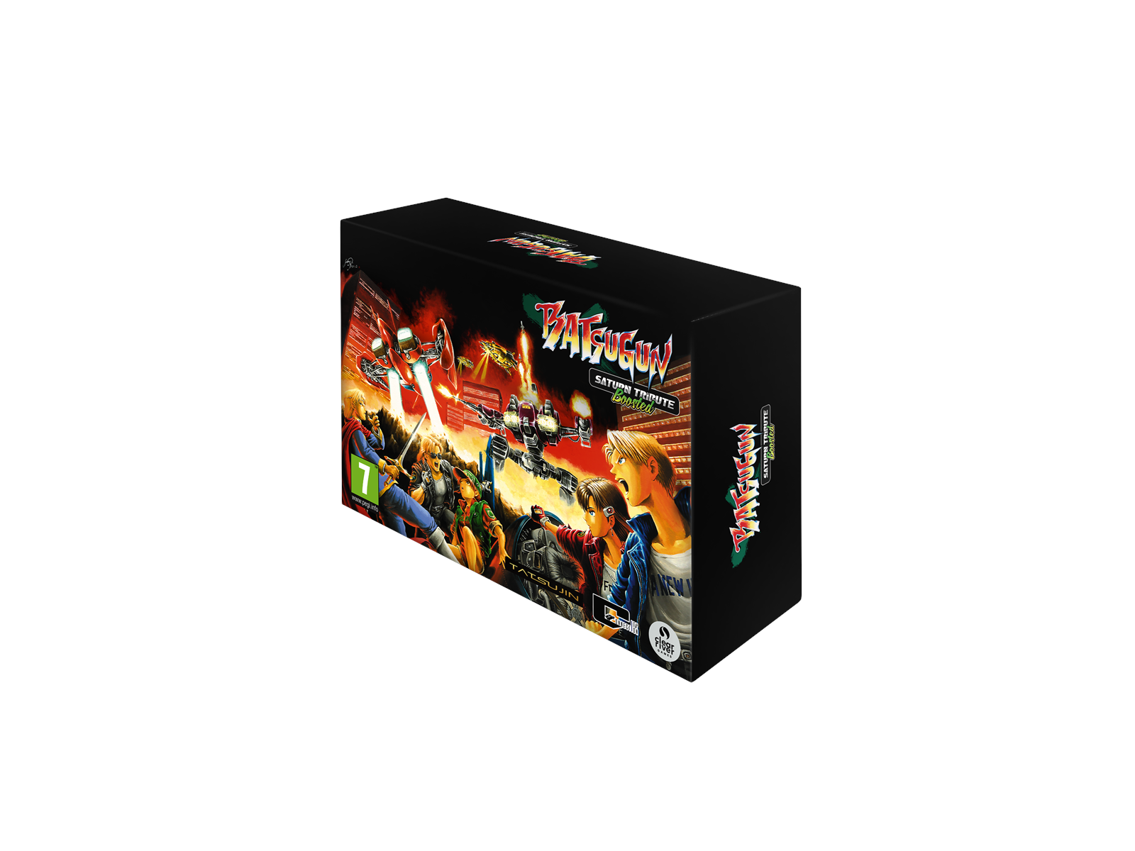 BATSUGUN Saturn Tribute Boosted (Deluxe Edition) - Sony PlayStation 4 - Shoot 'em up - PEGI 7