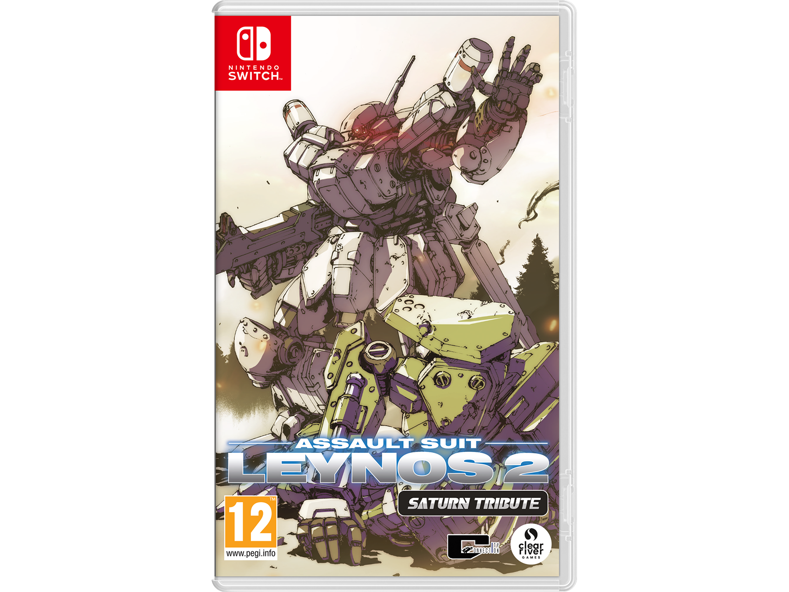 Assault Suit Leynos 2 Saturn Tribute - Nintendo Switch - Shooting - PEGI 12