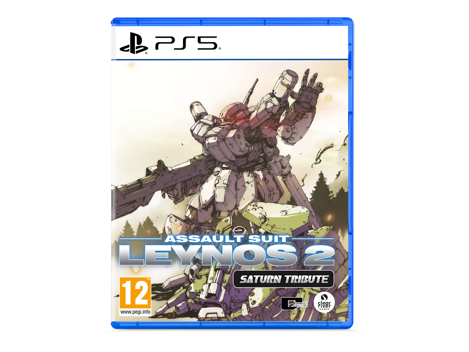 Assault Suit Leynos 2 Saturn Tribute - Sony PlayStation 5 - Shooting - PEGI 12
