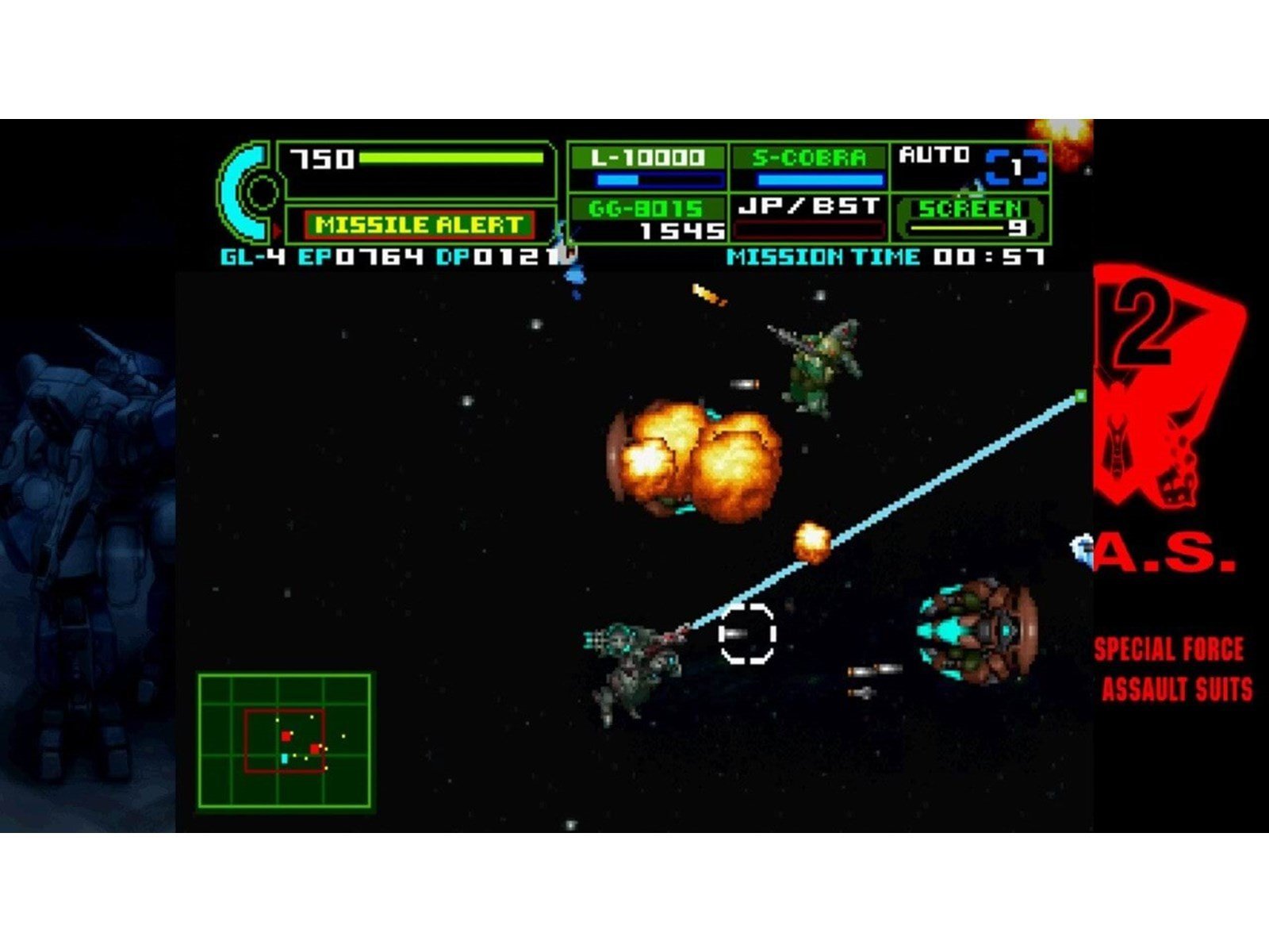 Assault Suit Leynos 2 Saturn Tribute - Sony PlayStation 5 - Shooting - PEGI 12