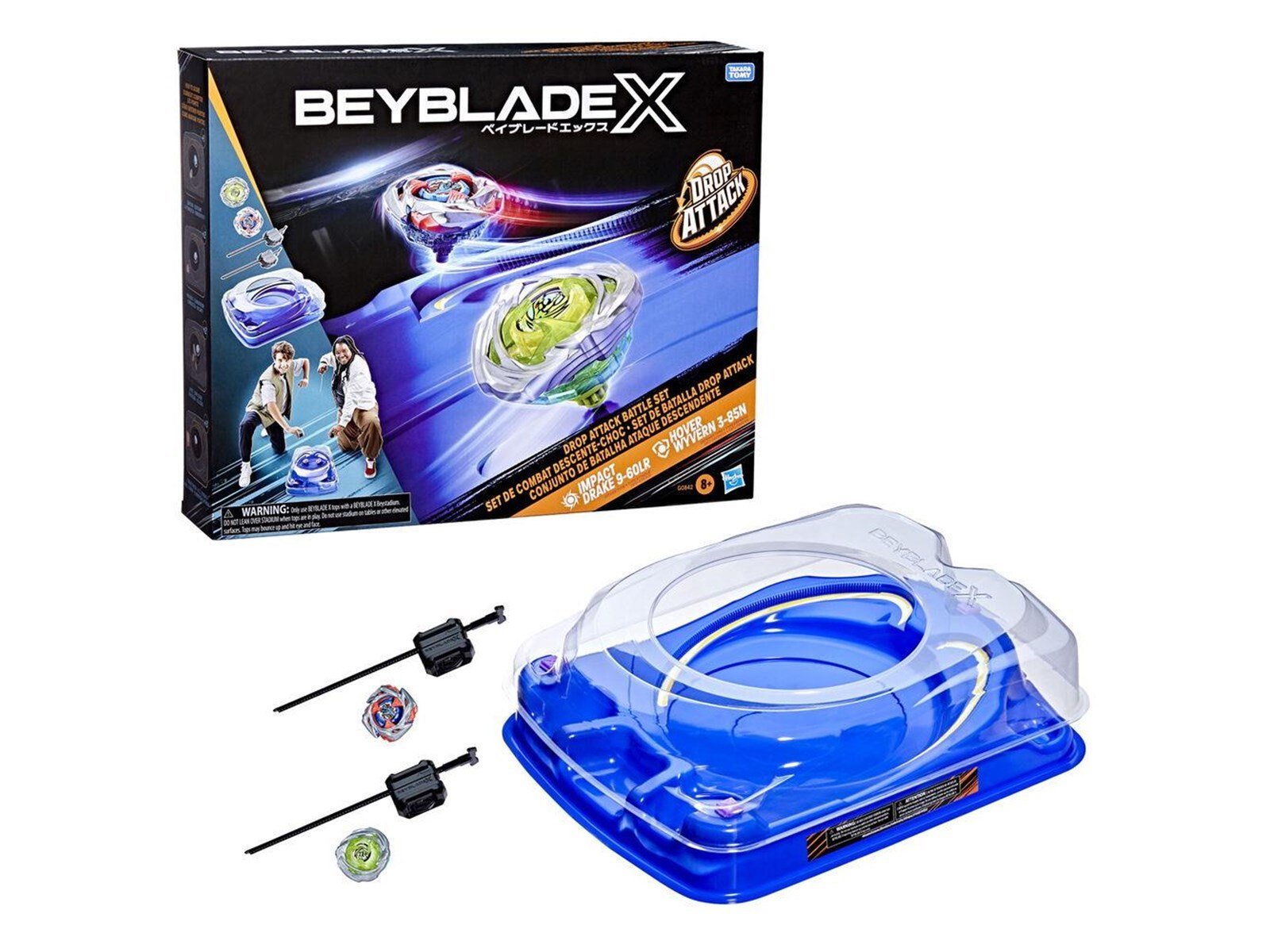 Beyblade X Drop Attack Battle Beystadium Set