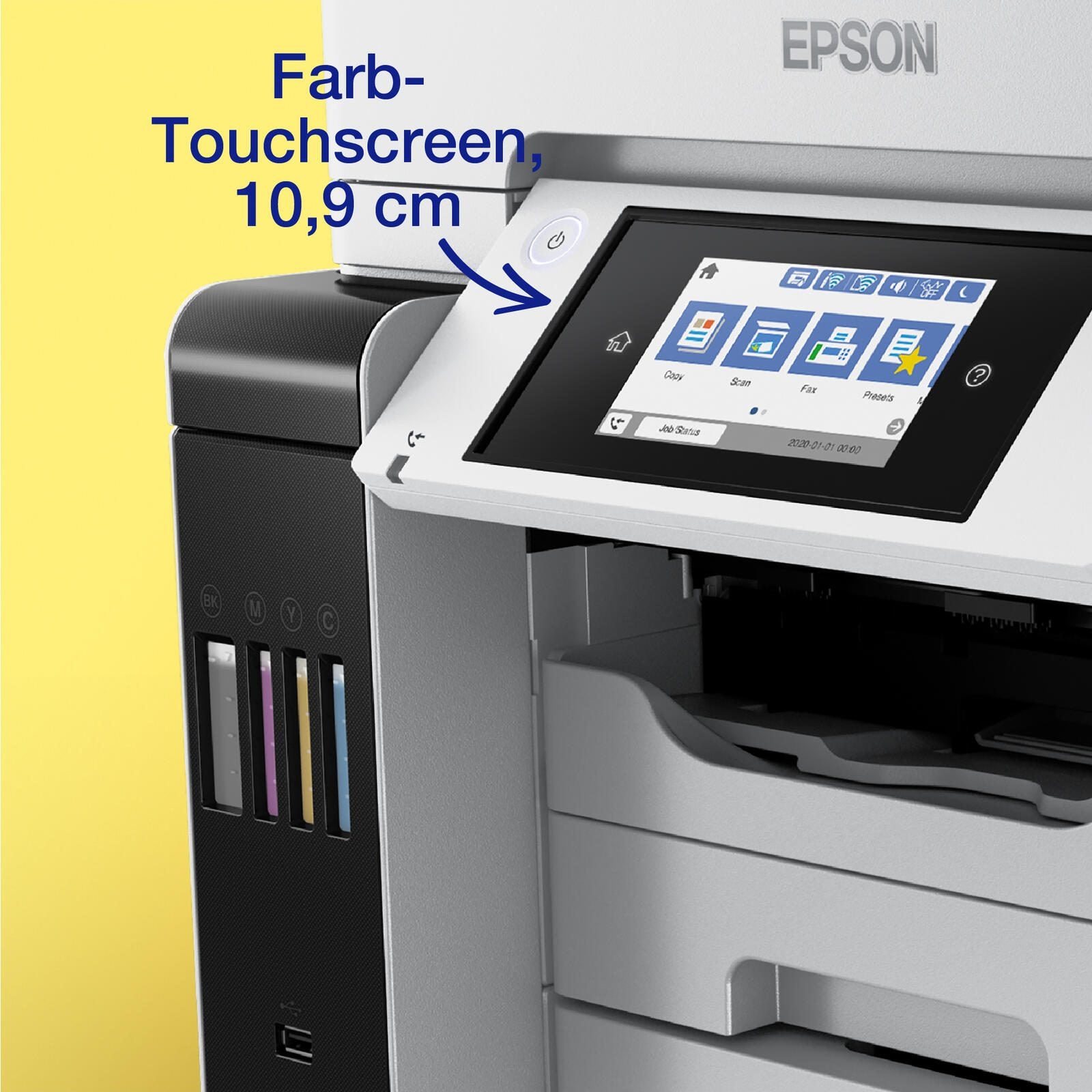 Epson Ecotank ET-5880 A4-Tintentank-Multifunktionsdrucker