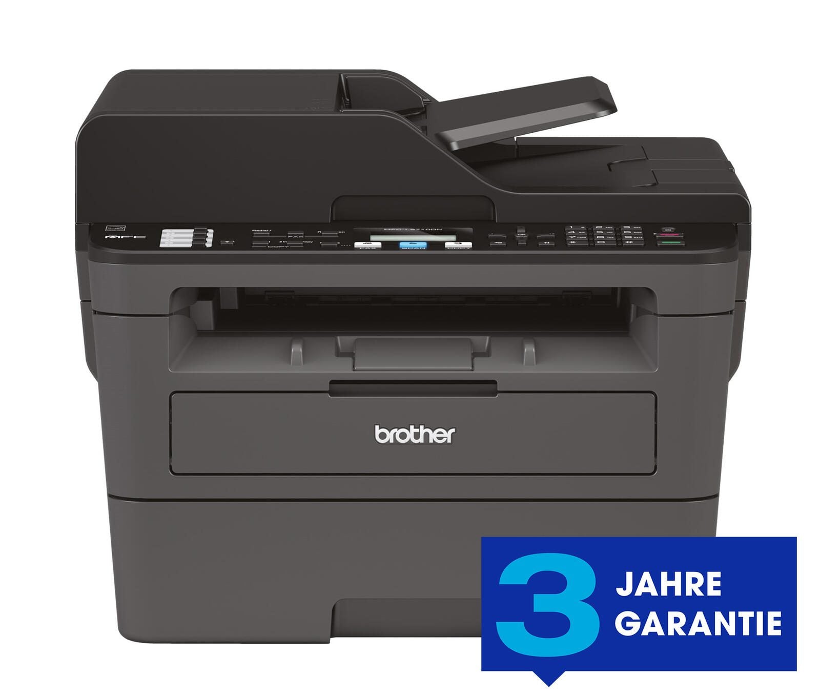 Brother MFC-L2710DN Laser-Multifunktionsdrucker s/w