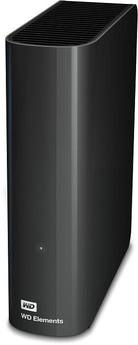 WD Elements Desktopfestplatte 6 TB schwarz