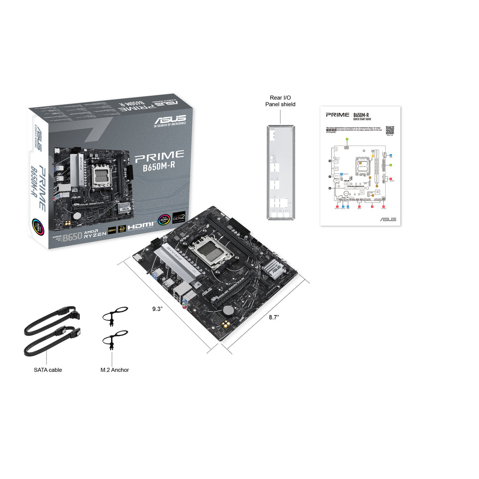 MB ASUS PRIME B650M-R