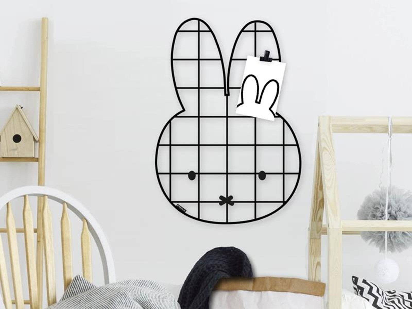 Bambolino Toys - Miffy Wire Board Memo