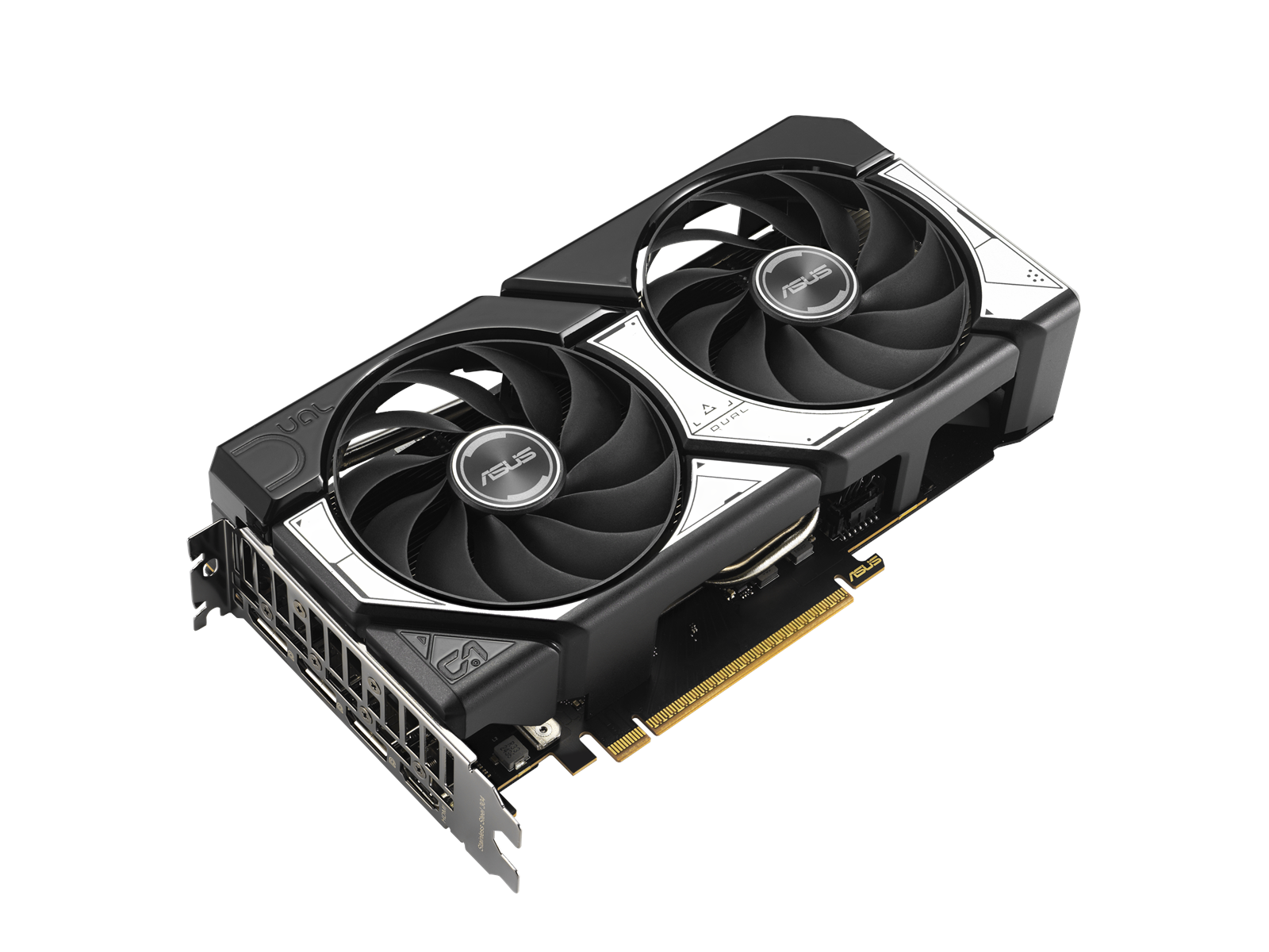 ASUS GeForce RTX 5060 DUAL OC - 8GB GDDR7 RAM - Grafikkarte