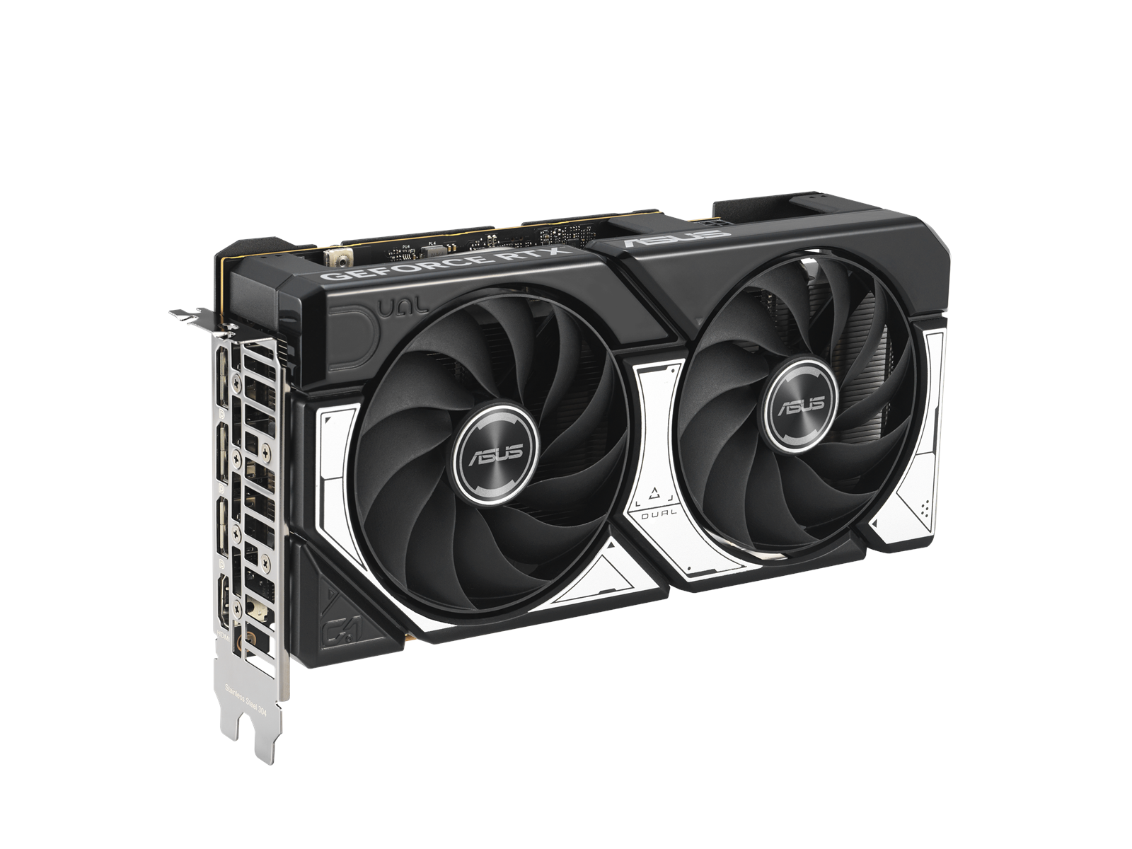 ASUS GeForce RTX 5060 DUAL OC - 8GB GDDR7 RAM - Grafikkarte