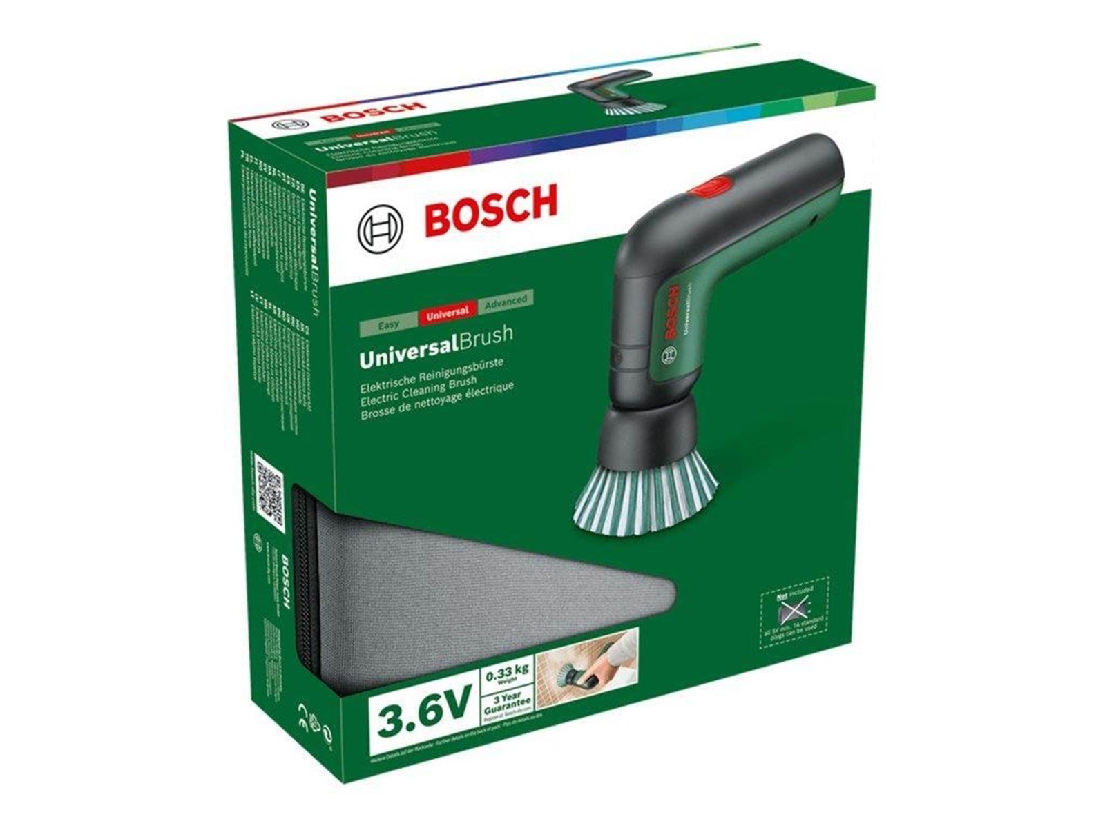 Bosch Handstaubsauger Universal Brush set