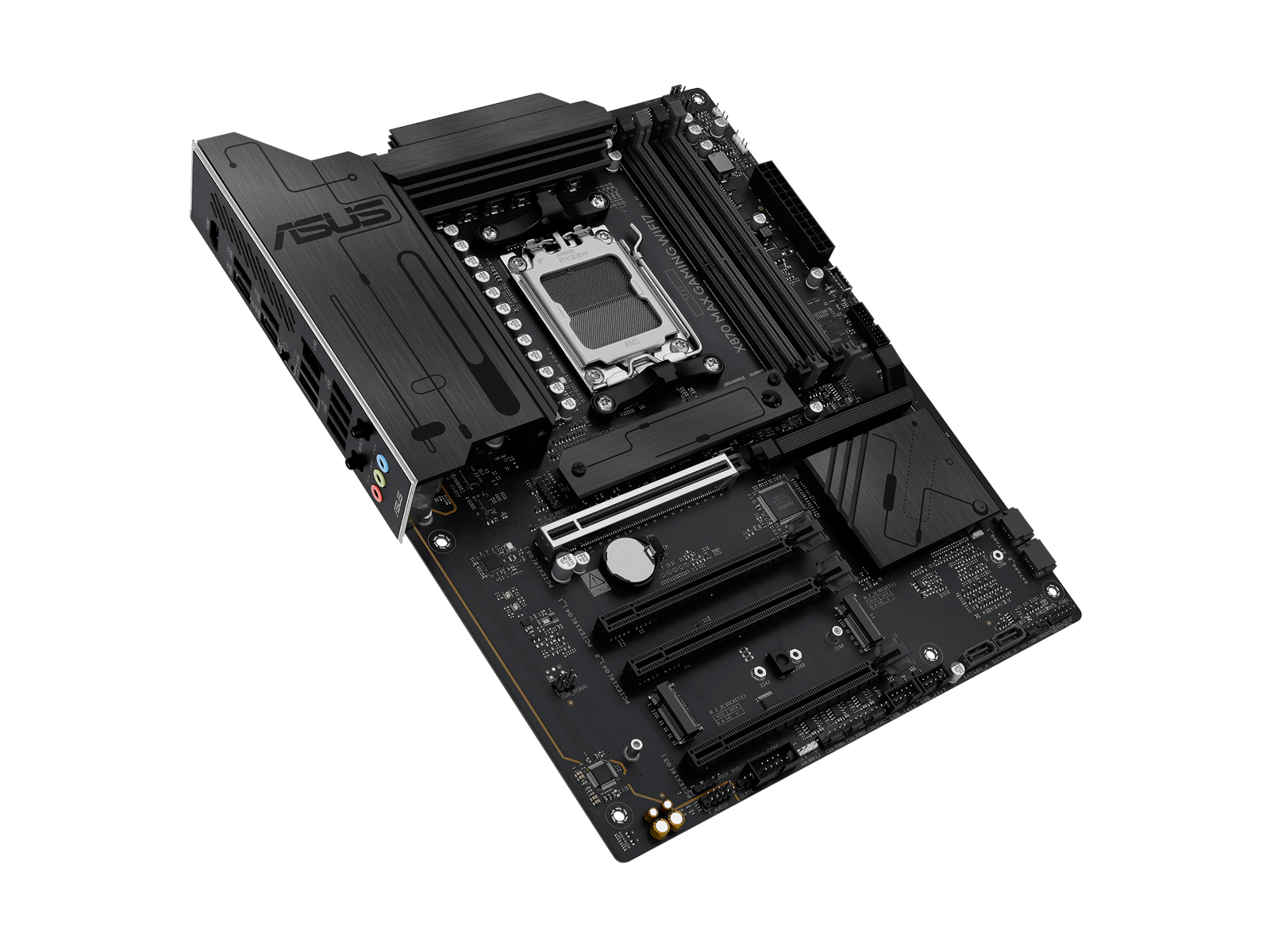 ASUS X870 MAX GAMING WIFI7 Mainboard - AMD X870 - AMD AM5 socket - DDR5 RAM - ATX