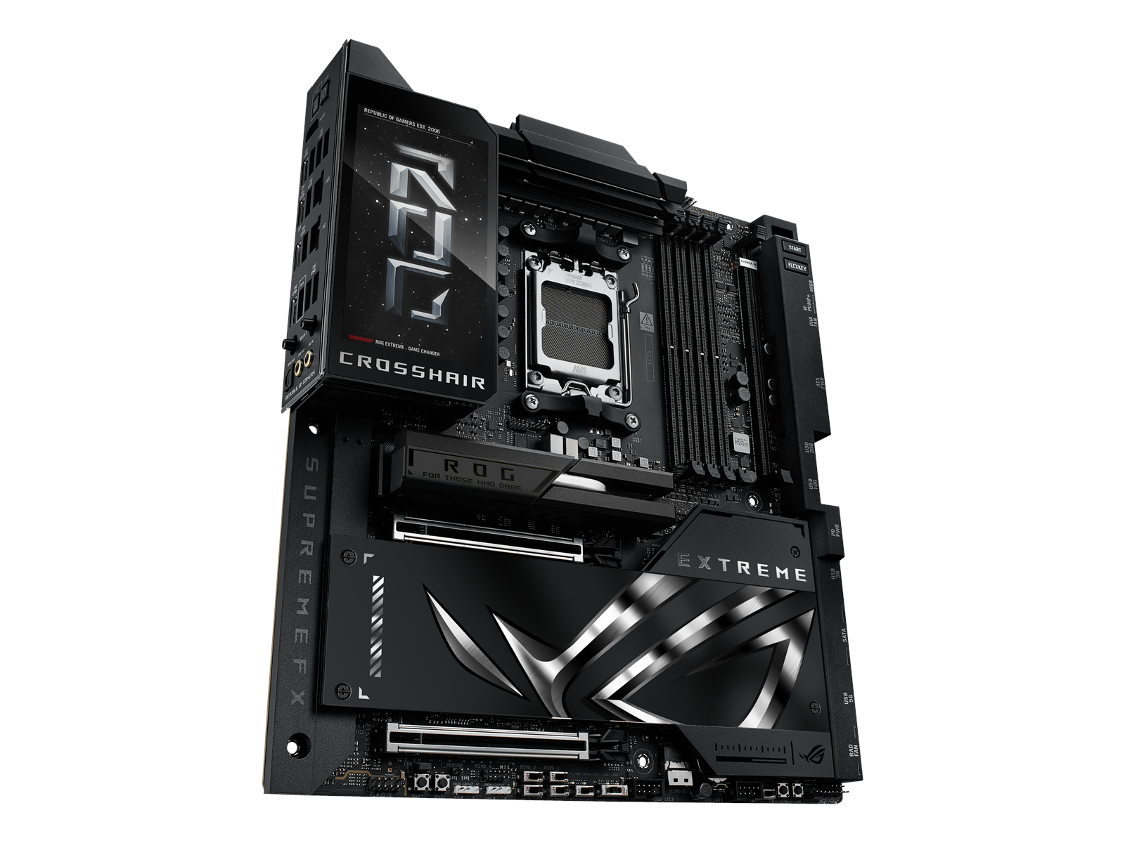 ASUS ROG CROSSHAIR X870E EXTREME Mainboard - AMD X870E - AMD AM5 socket - DDR5 RAM - Extended ATX