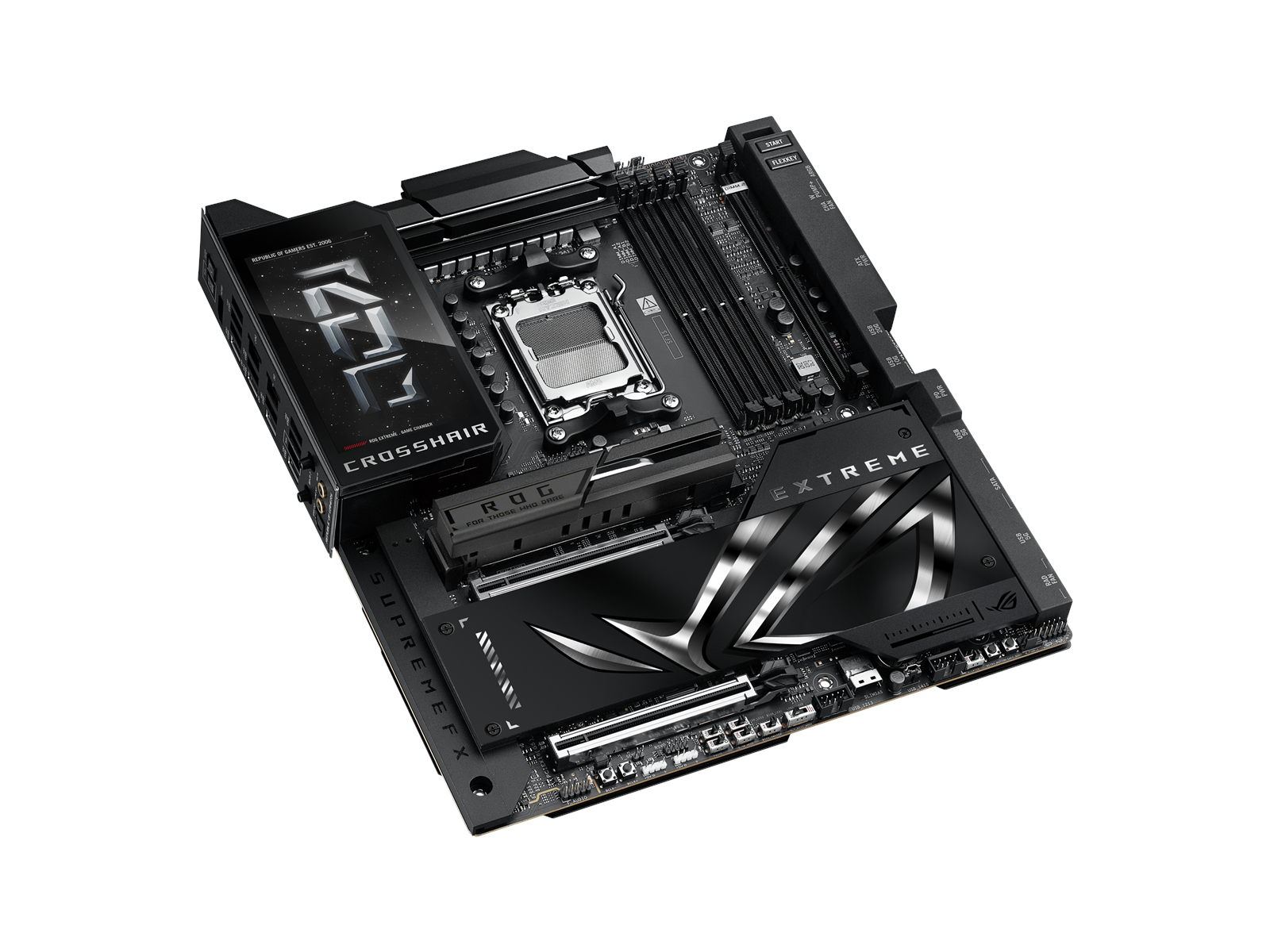 ASUS ROG CROSSHAIR X870E EXTREME Mainboard - AMD X870E - AMD AM5 socket - DDR5 RAM - Extended ATX
