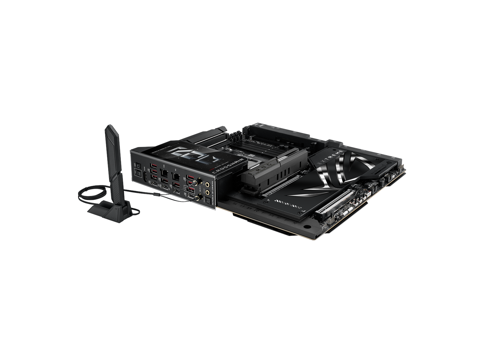 ASUS ROG CROSSHAIR X870E EXTREME Mainboard - AMD X870E - AMD AM5 socket - DDR5 RAM - Extended ATX