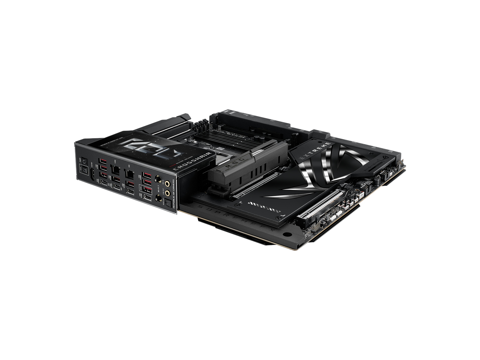 ASUS ROG CROSSHAIR X870E EXTREME Mainboard - AMD X870E - AMD AM5 socket - DDR5 RAM - Extended ATX