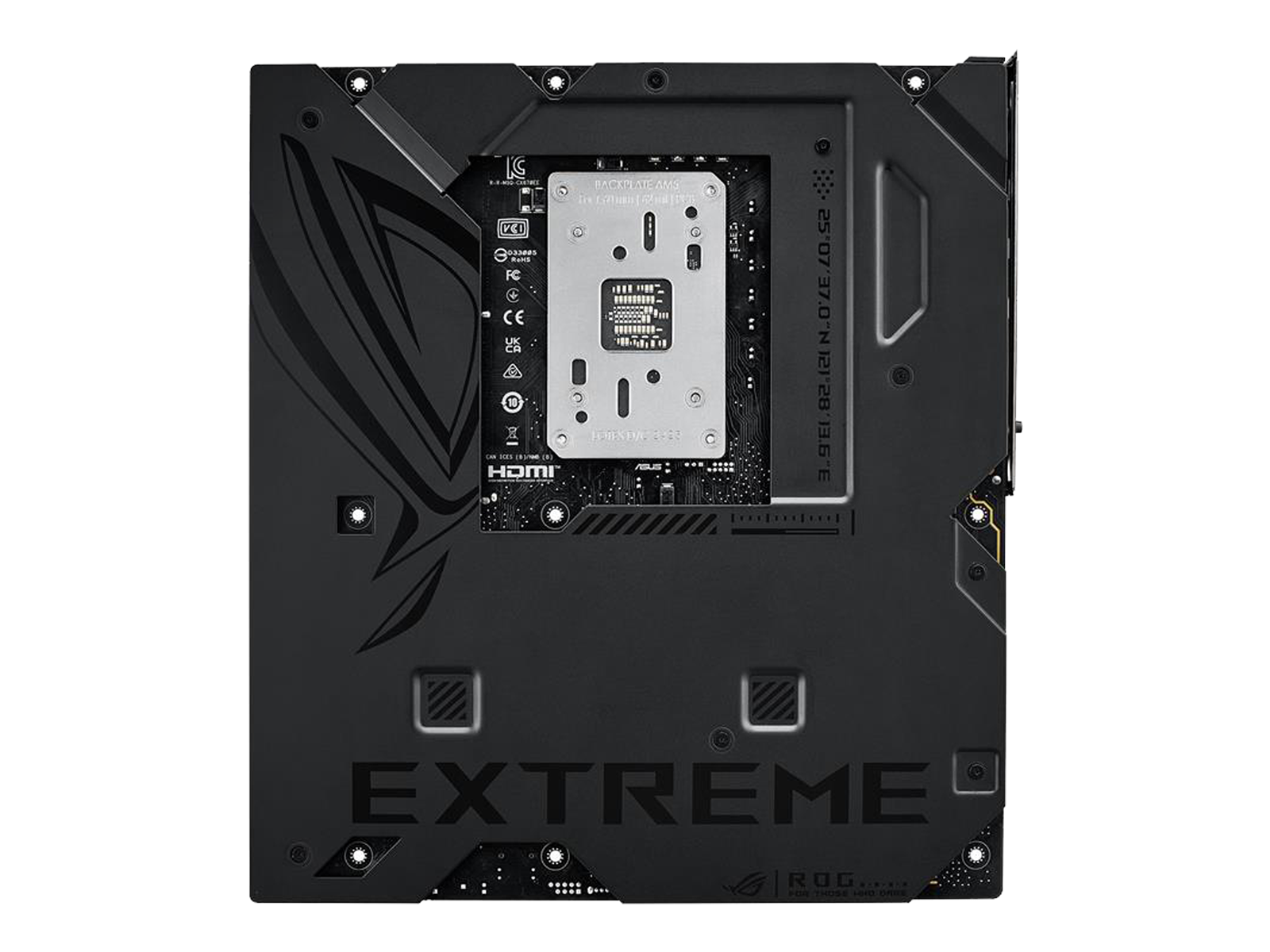 ASUS ROG CROSSHAIR X870E EXTREME Mainboard - AMD X870E - AMD AM5 socket - DDR5 RAM - Extended ATX