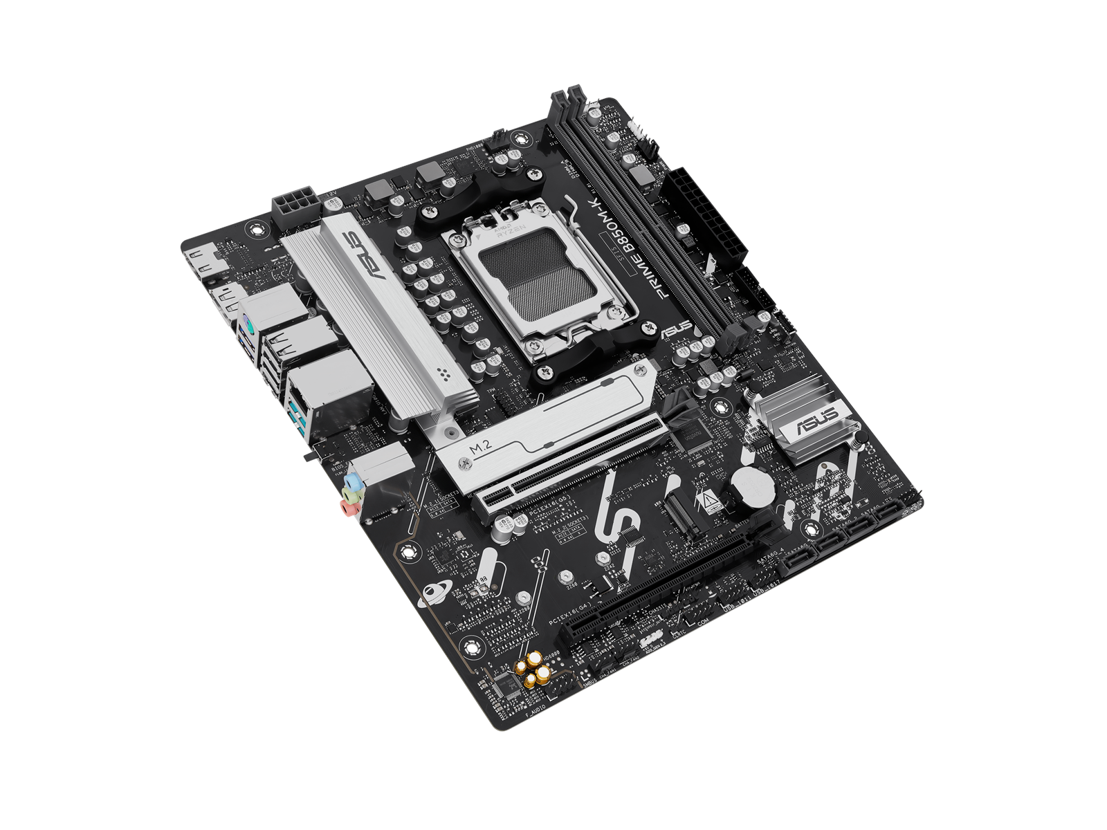 ASUS PRIME B850M-K Mainboard - AMD B850 - AMD AM5 socket - DDR5 RAM - Micro-ATX