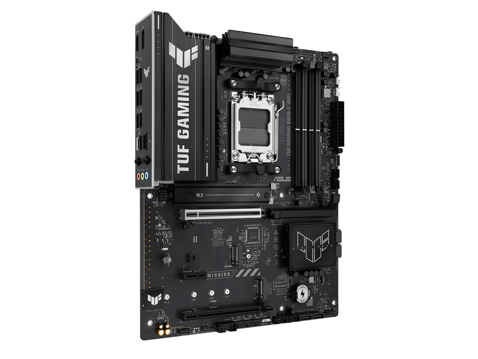 ASUS TUF GAMING B850-E WIFI Mainboard - AMD B850 - AMD AM5 socket - DDR5 RAM - ATX