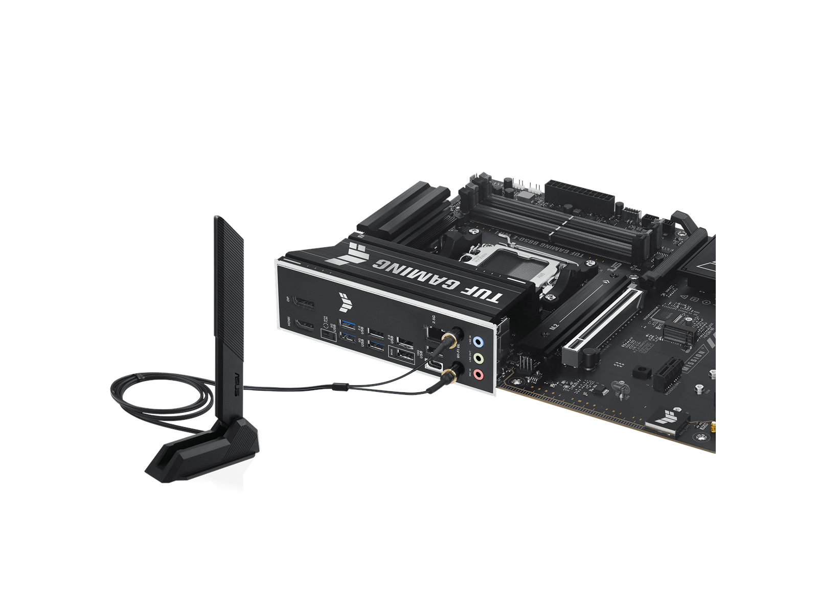 ASUS TUF GAMING B850-E WIFI Mainboard - AMD B850 - AMD AM5 socket - DDR5 RAM - ATX