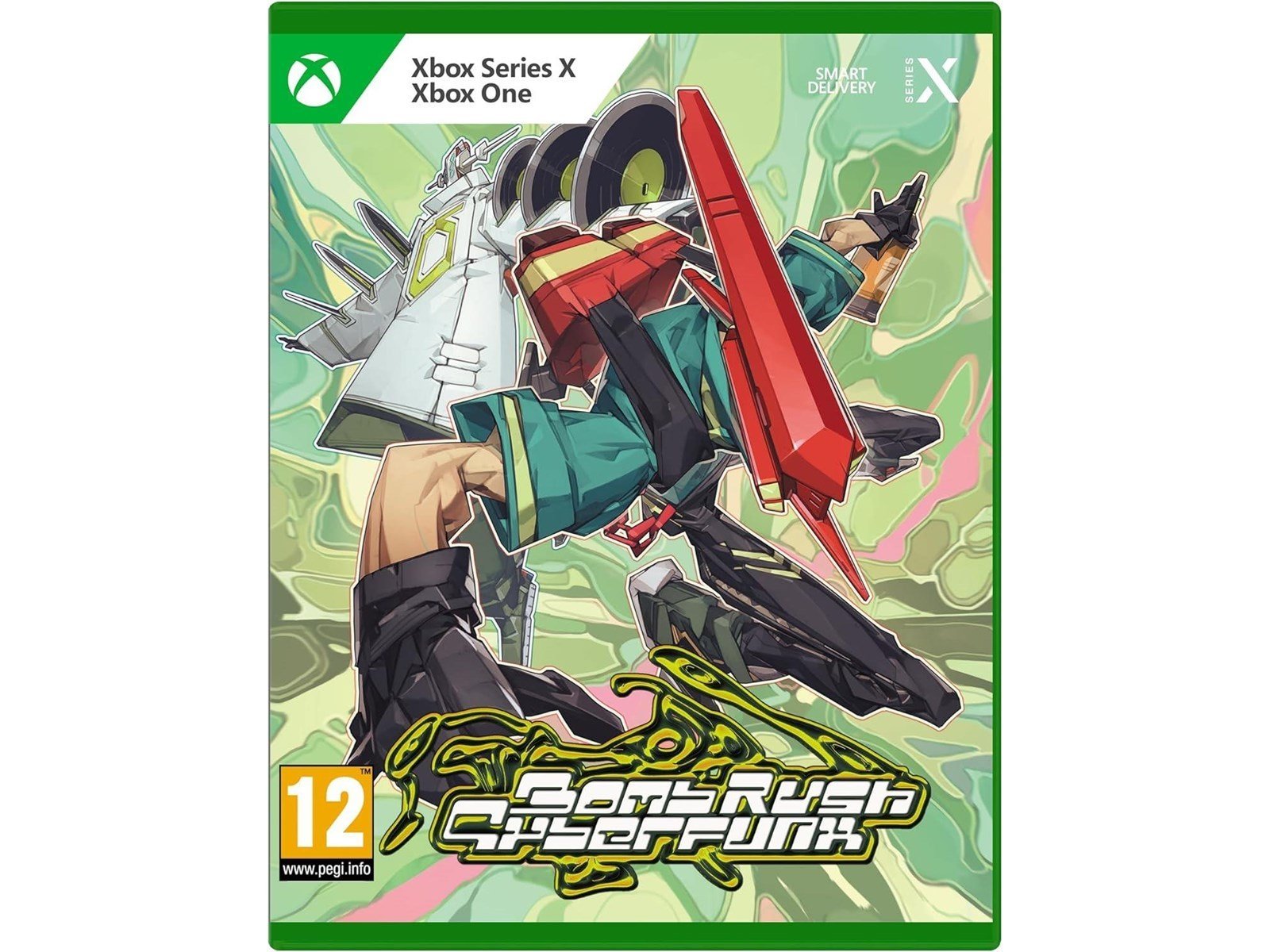 Bomb Rush Cyberfunk - Microsoft Xbox Series X - Abenteuer - PEGI 12