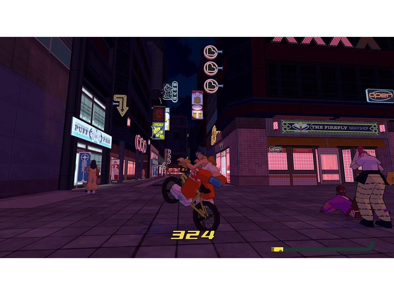 Bomb Rush Cyberfunk - Microsoft Xbox Series X - Abenteuer - PEGI 12