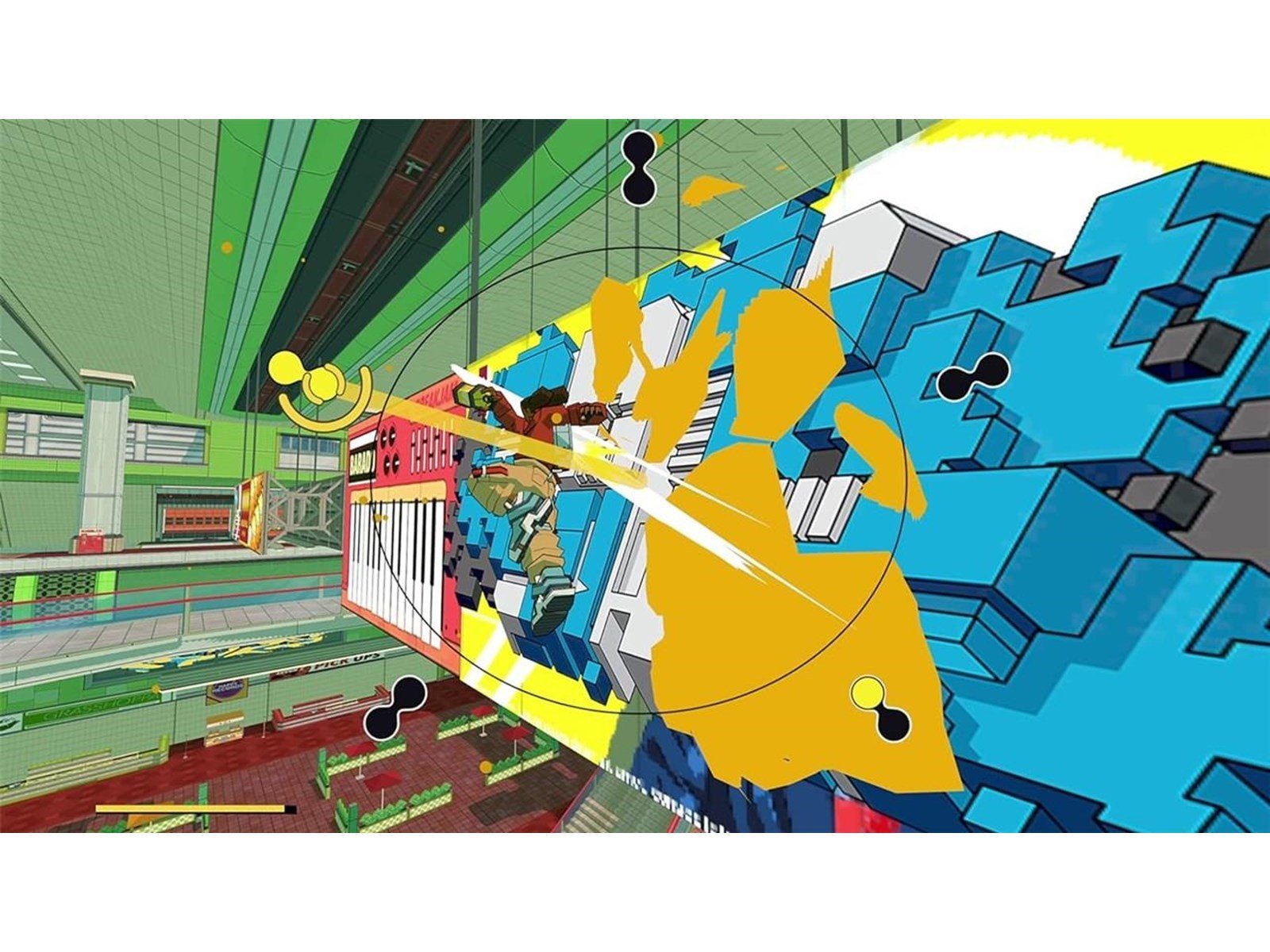 Bomb Rush Cyberfunk - Microsoft Xbox Series X - Abenteuer - PEGI 12