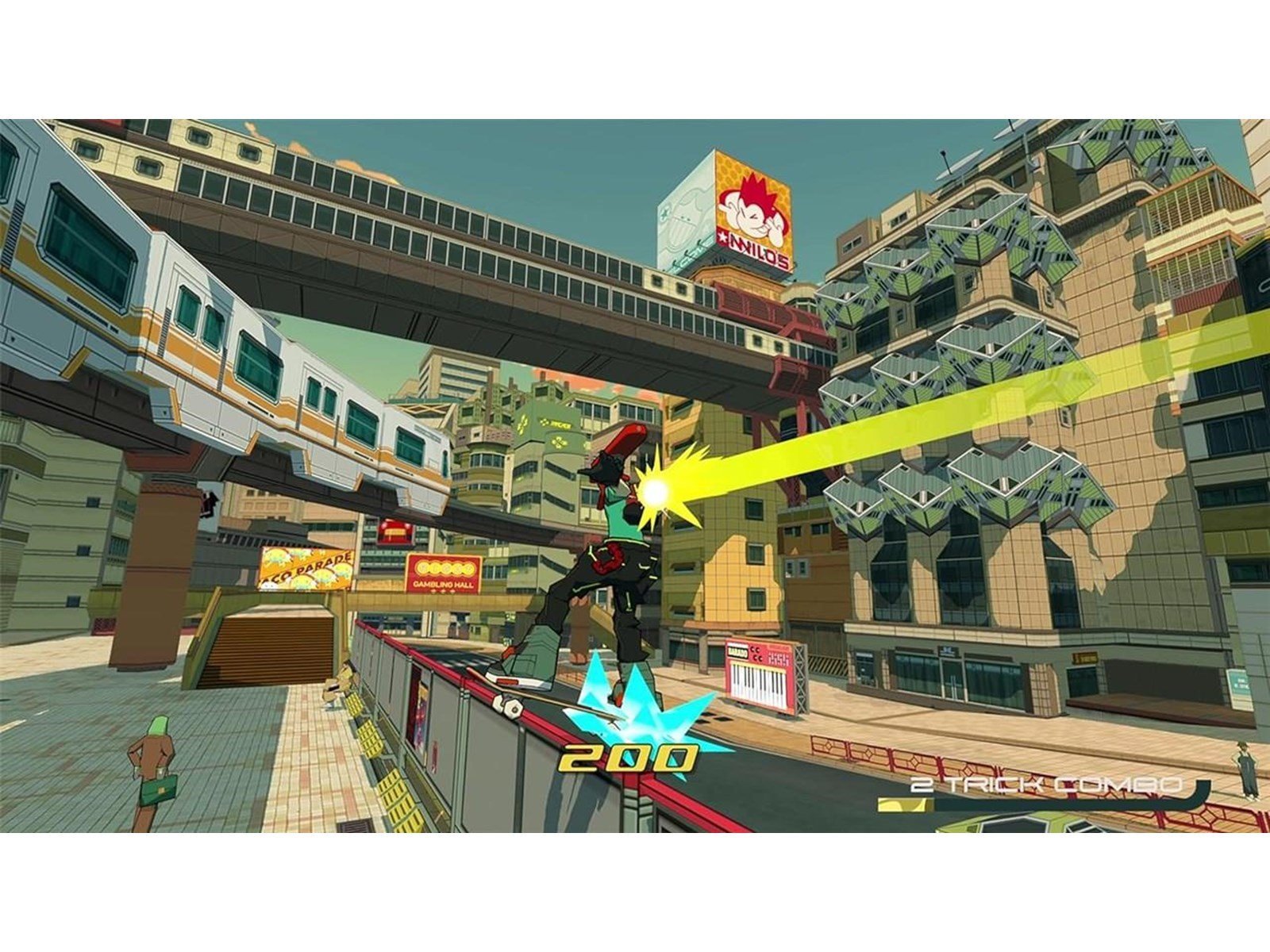 Bomb Rush Cyberfunk - Microsoft Xbox Series X - Abenteuer - PEGI 12