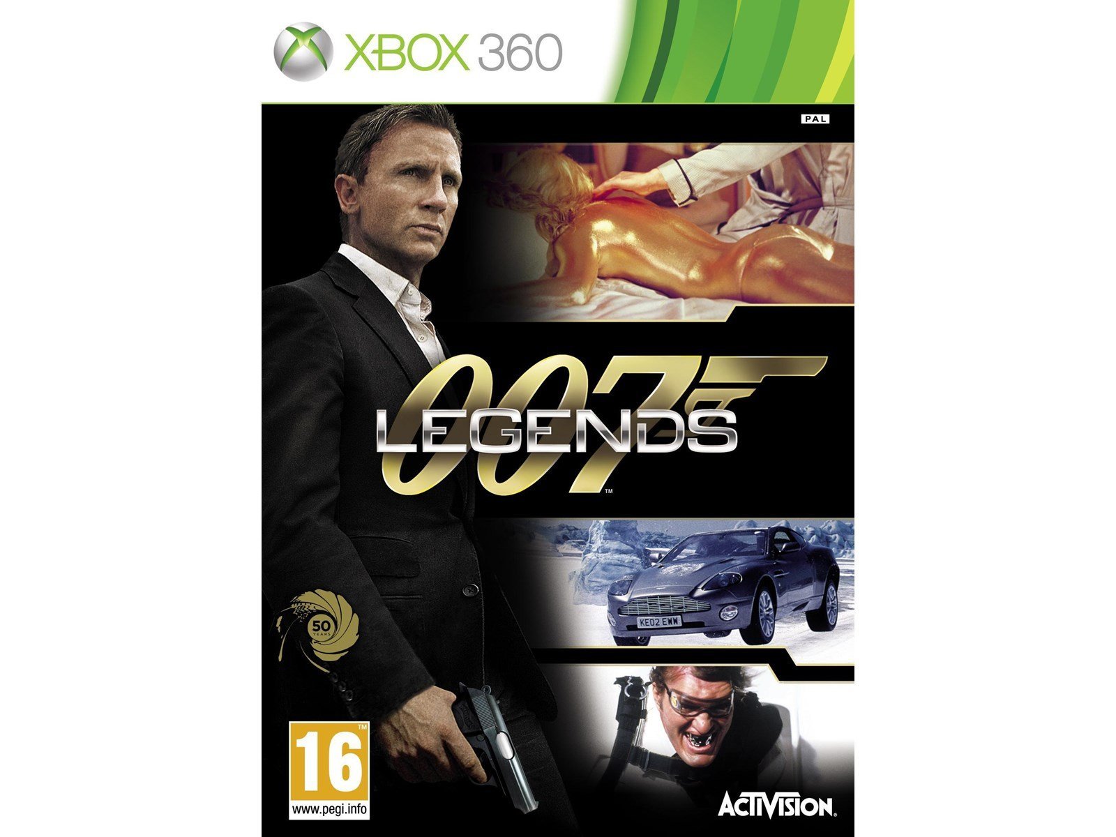007 Legends - Microsoft Xbox 360 - Action - PEGI 16