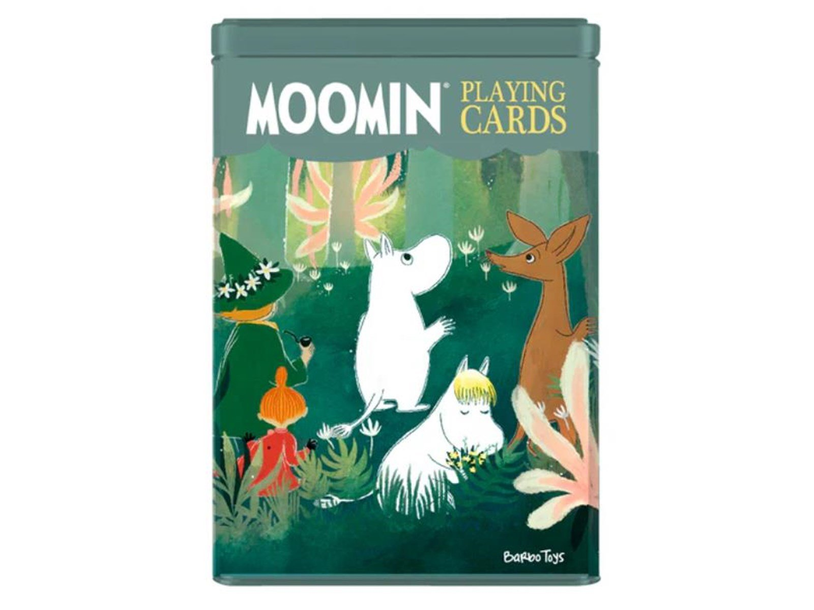 Barbo Toys Moomin Classic Playing Cards Game - Forest
