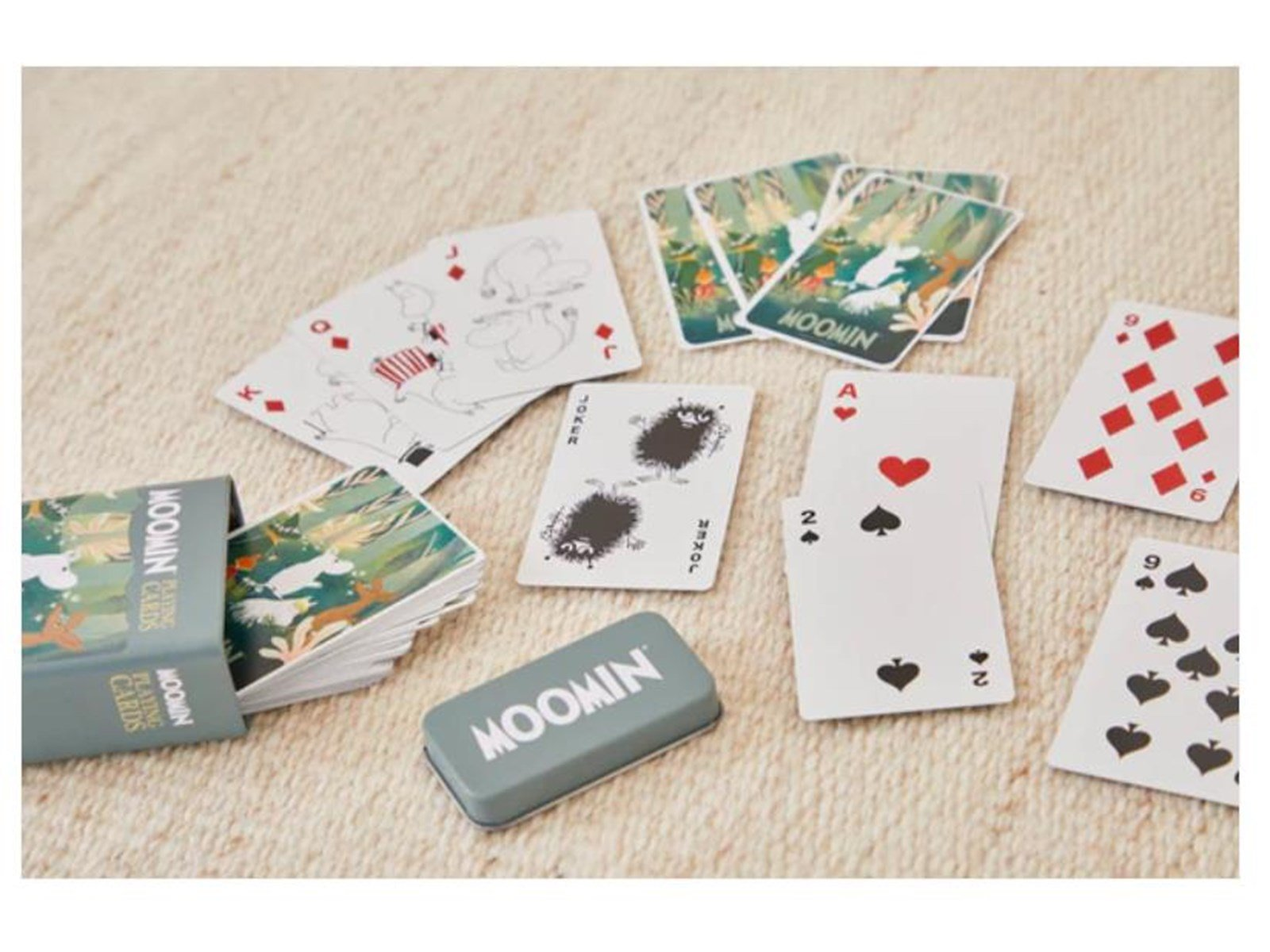 Barbo Toys Moomin Classic Playing Cards Game - Forest