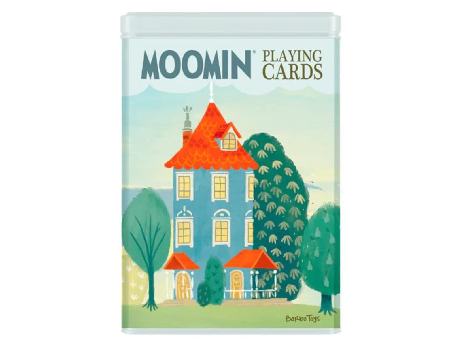 Barbo Toys Moomin Classic Playing Cards Game - House