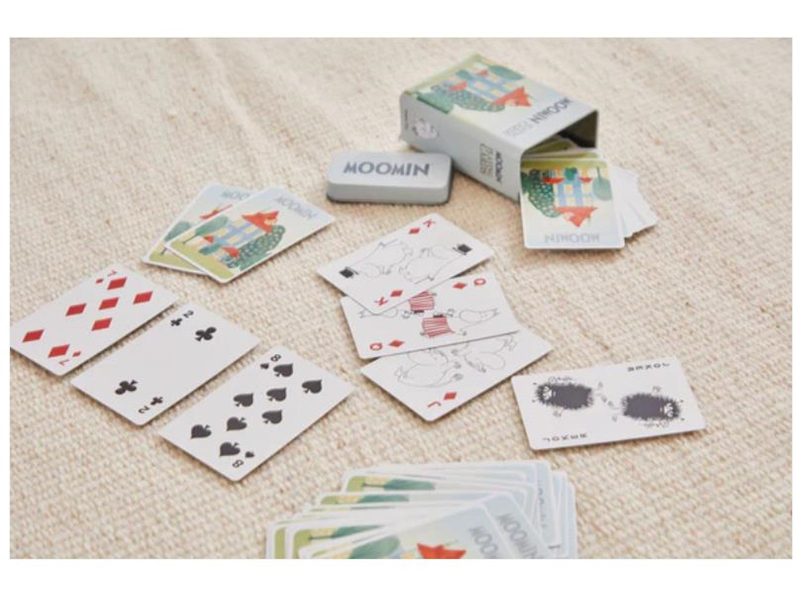 Barbo Toys Moomin Classic Playing Cards Game - House