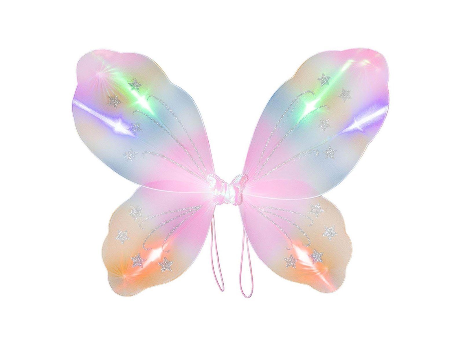 Boland - Butterfly Wings Dress-up Set with LED Lights