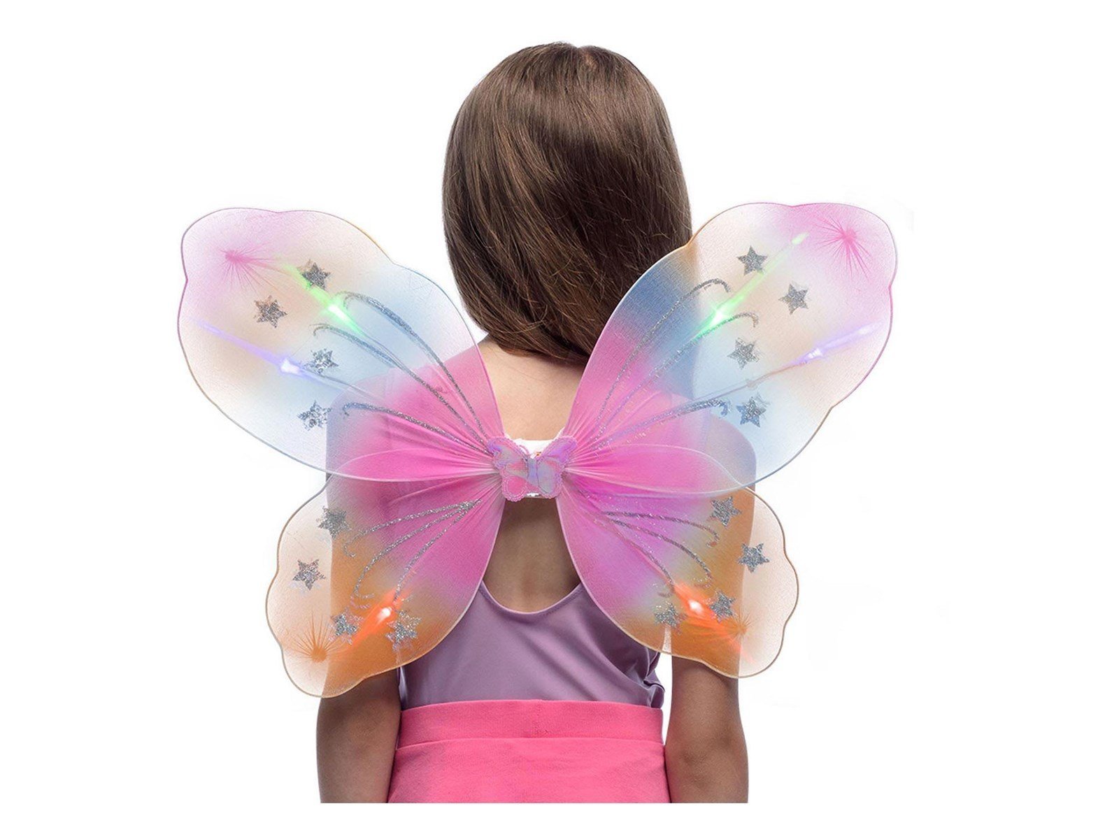 Boland - Butterfly Wings Dress-up Set with LED Lights