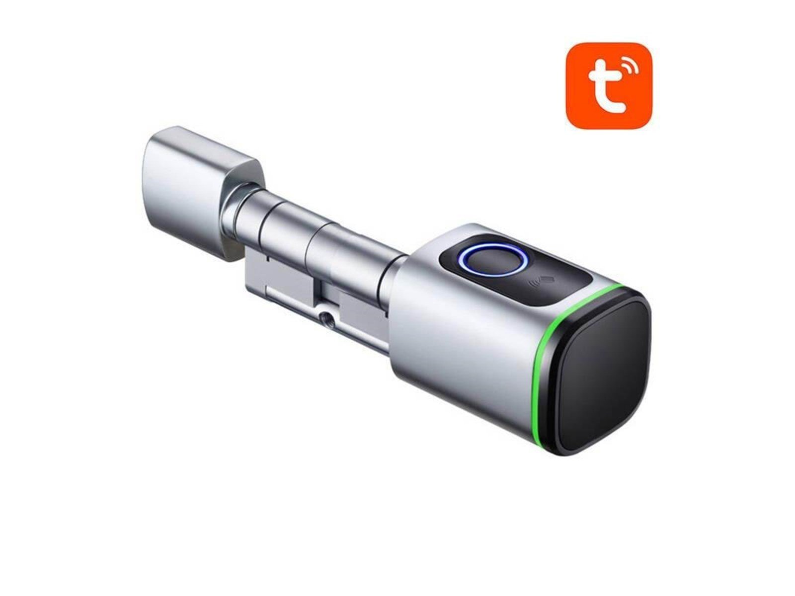 Avatto SDL-S1-S100 100mm Digital Lock Cylinder Silver
