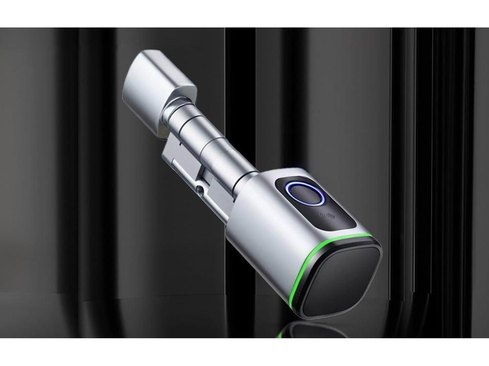 Avatto SDL-S1-S100 100mm Digital Lock Cylinder Silver