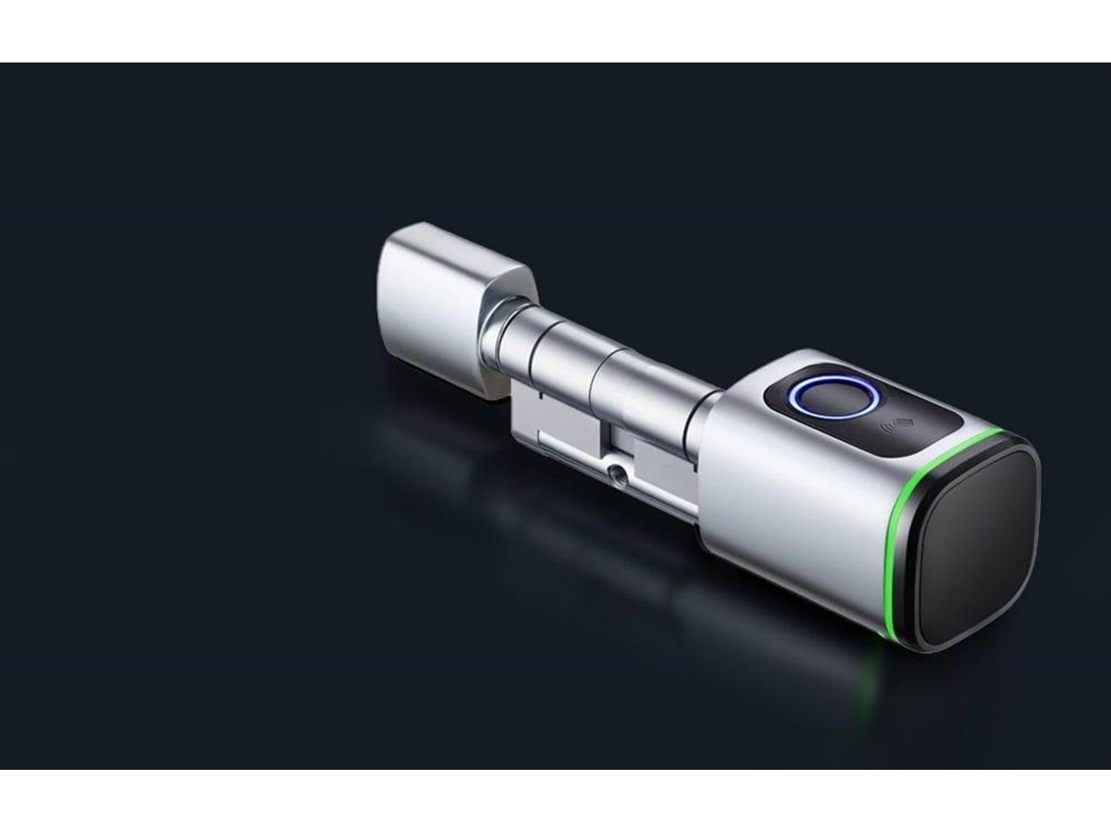 Avatto SDL-S1-S100 100mm Digital Lock Cylinder Silver