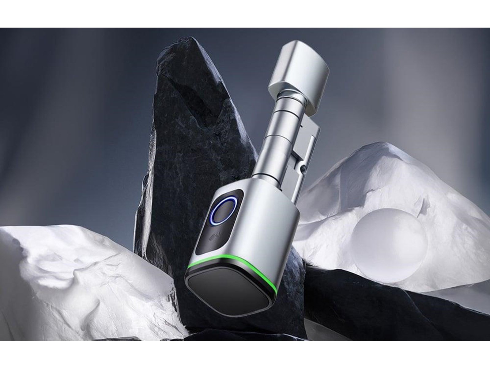 Avatto SDL-S1-S100 100mm Digital Lock Cylinder Silver