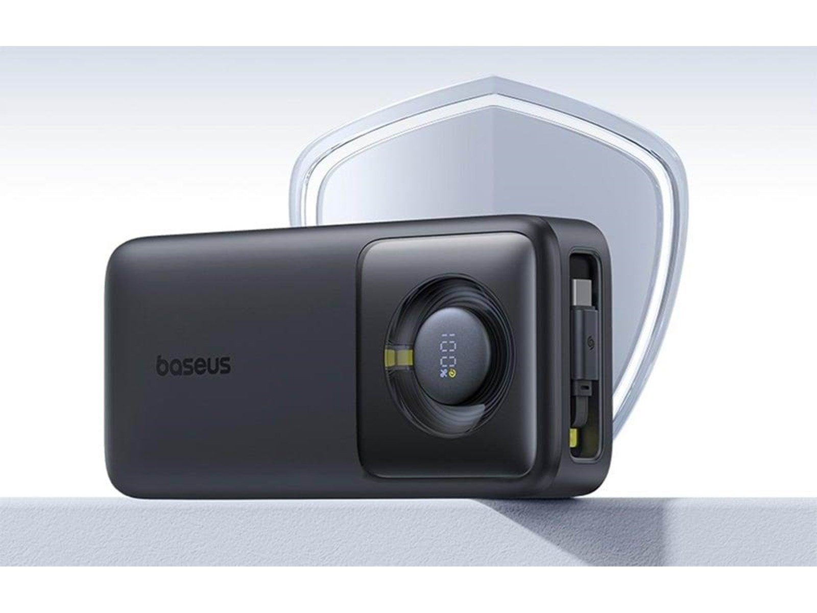 Baseus Free2Pull 65W Powerbank (Akku) - schwarz - 20000 mAh