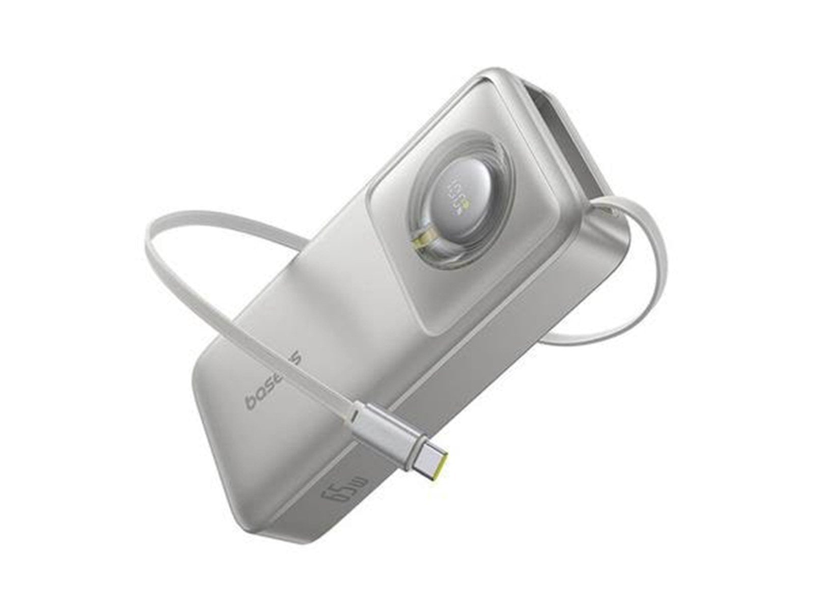 Baseus OS Free2Pull 65W Powerbank (Akku) - Grau - 20000 mAh