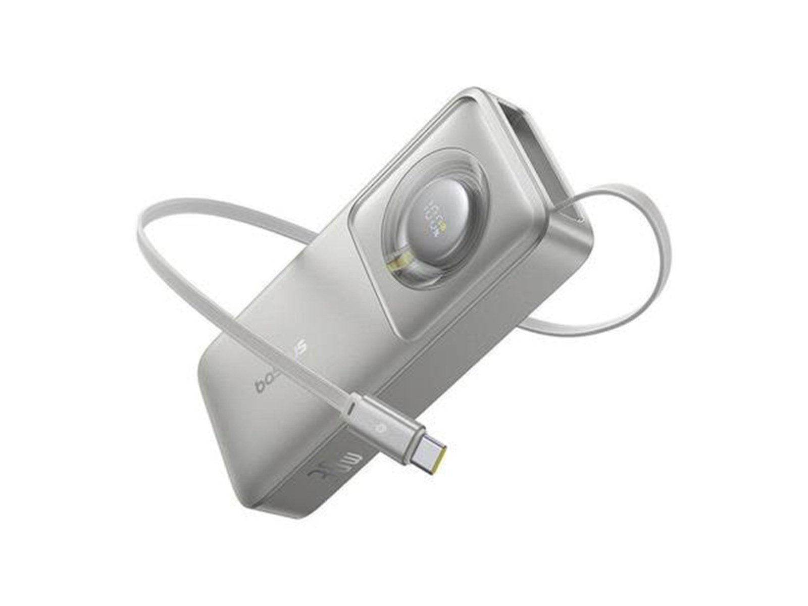 Baseus OS Free2Pull 30W Powerbank (Akku) - Grau - 10000 mAh