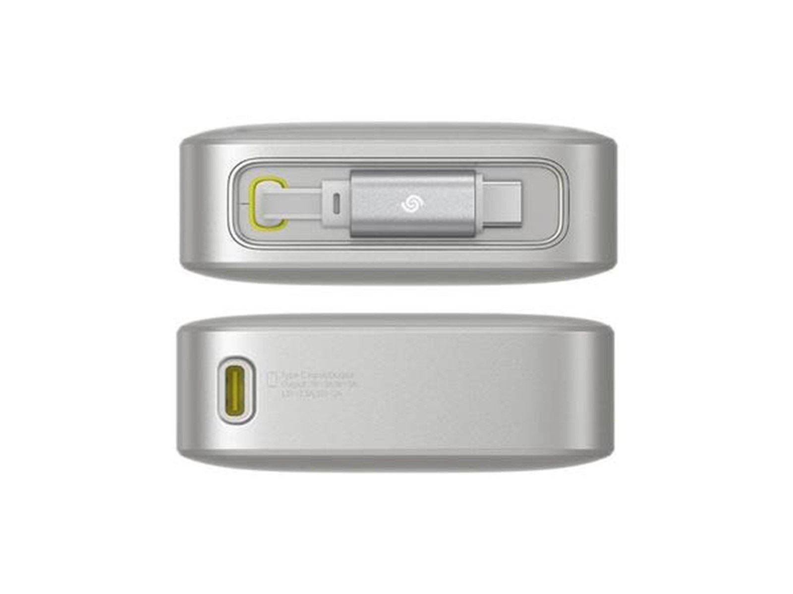Baseus OS Free2Pull 30W Powerbank (Akku) - Grau - 10000 mAh