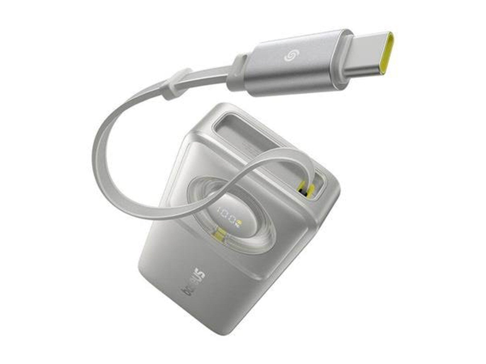 Baseus OS Free2Pull 30W Powerbank (Akku) - Grau - 10000 mAh