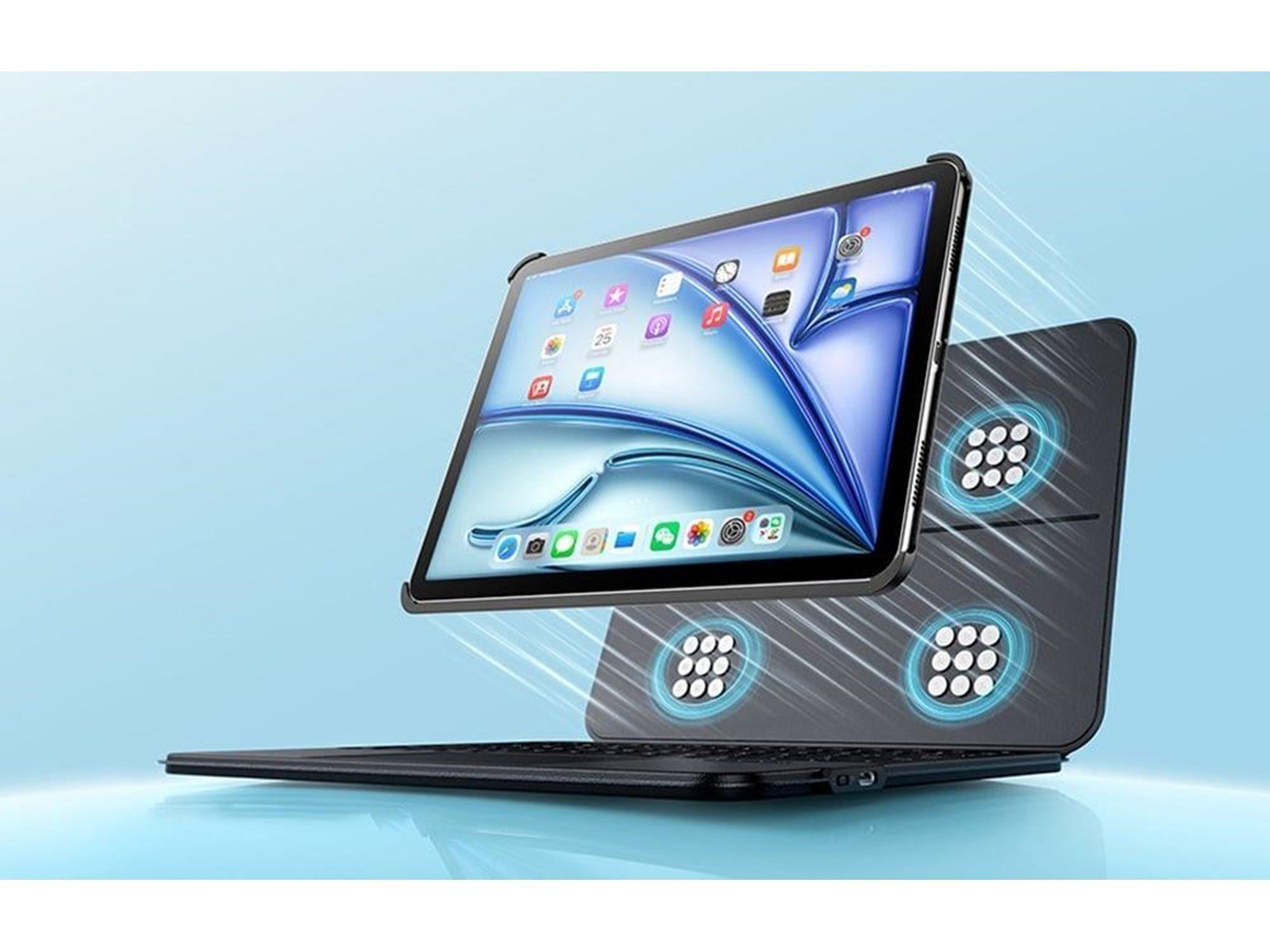 Baseus Brilliance 2 Keyboard Case for iPad Pro 12.9