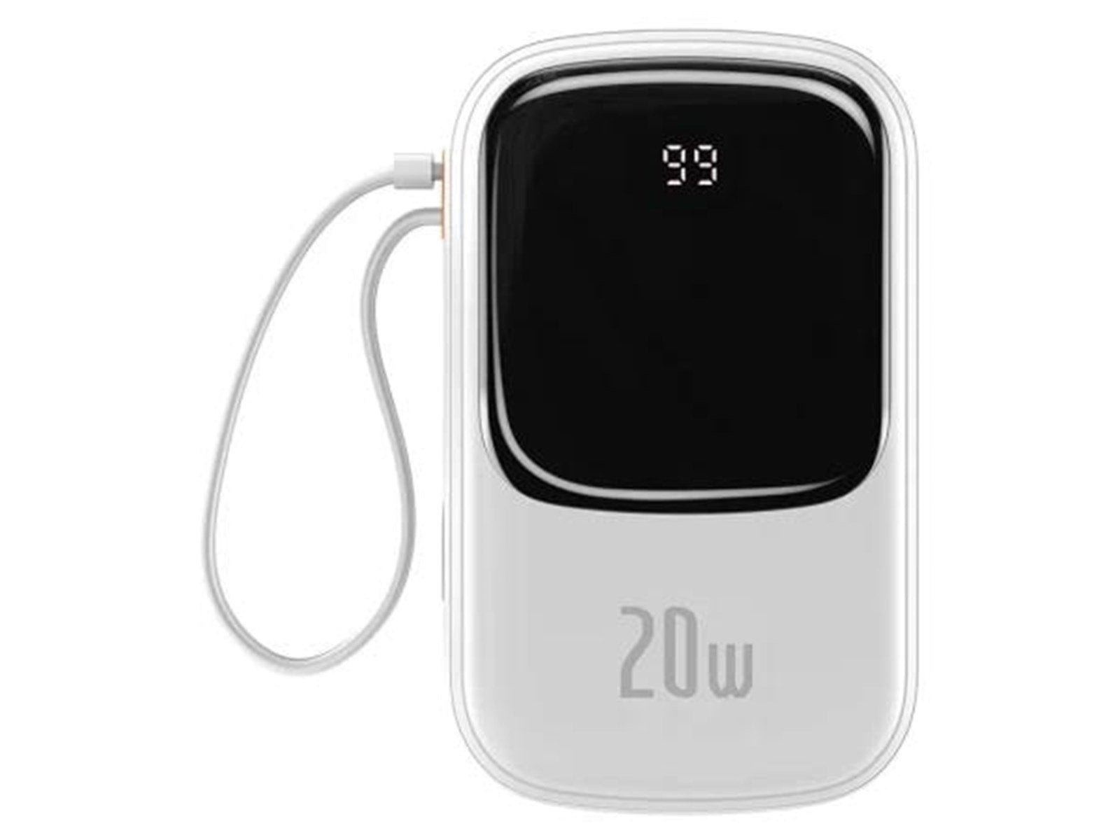 Baseus Qpow PRO Powerbank 20W Powerbank (Akku) - Weiß - 20000 mAh