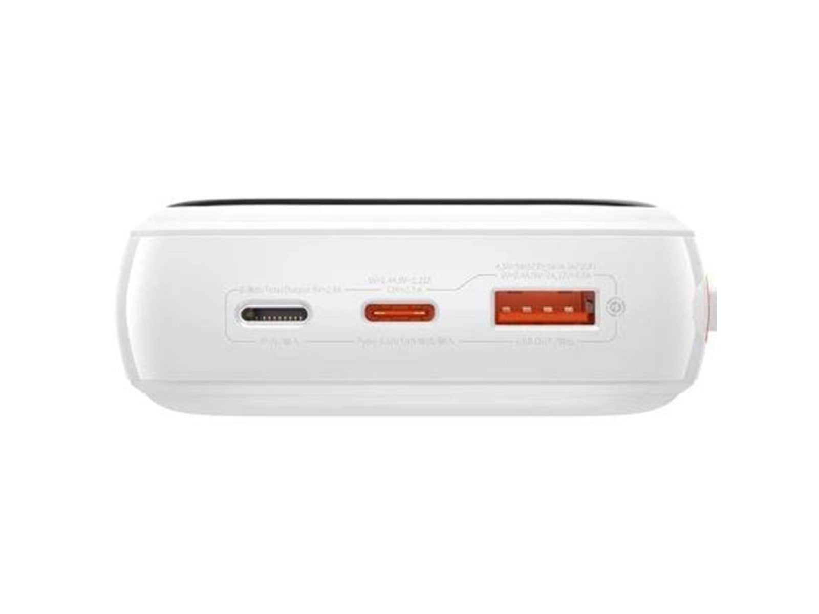 Baseus Qpow PRO Powerbank 20W Powerbank (Akku) - Weiß - 20000 mAh