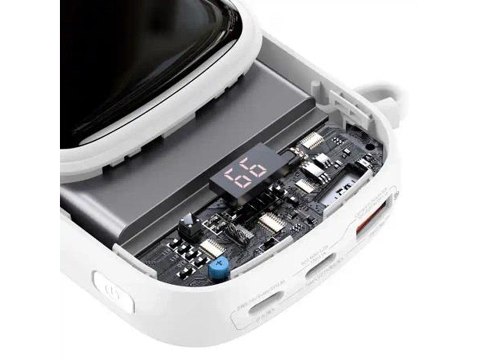 Baseus Qpow PRO Powerbank 20W Powerbank (Akku) - Weiß - 20000 mAh